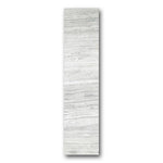 Brook White Matte Bullnose 3x12 Molding Trim Brook White Matte Bullnose 3x12 Molding Trim - American Tile Depot