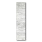 Brook White Matte Bullnose 3x12 Molding Trim Brook White Matte Bullnose 3x12 Molding Trim - American Tile Depot