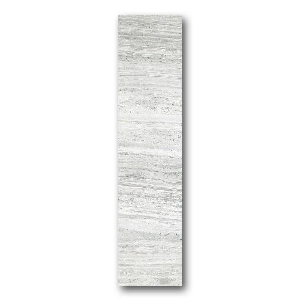 Brook White Matte Bullnose 3x12 Molding Trim Brook White Matte Bullnose 3x12 Molding Trim - American Tile Depot