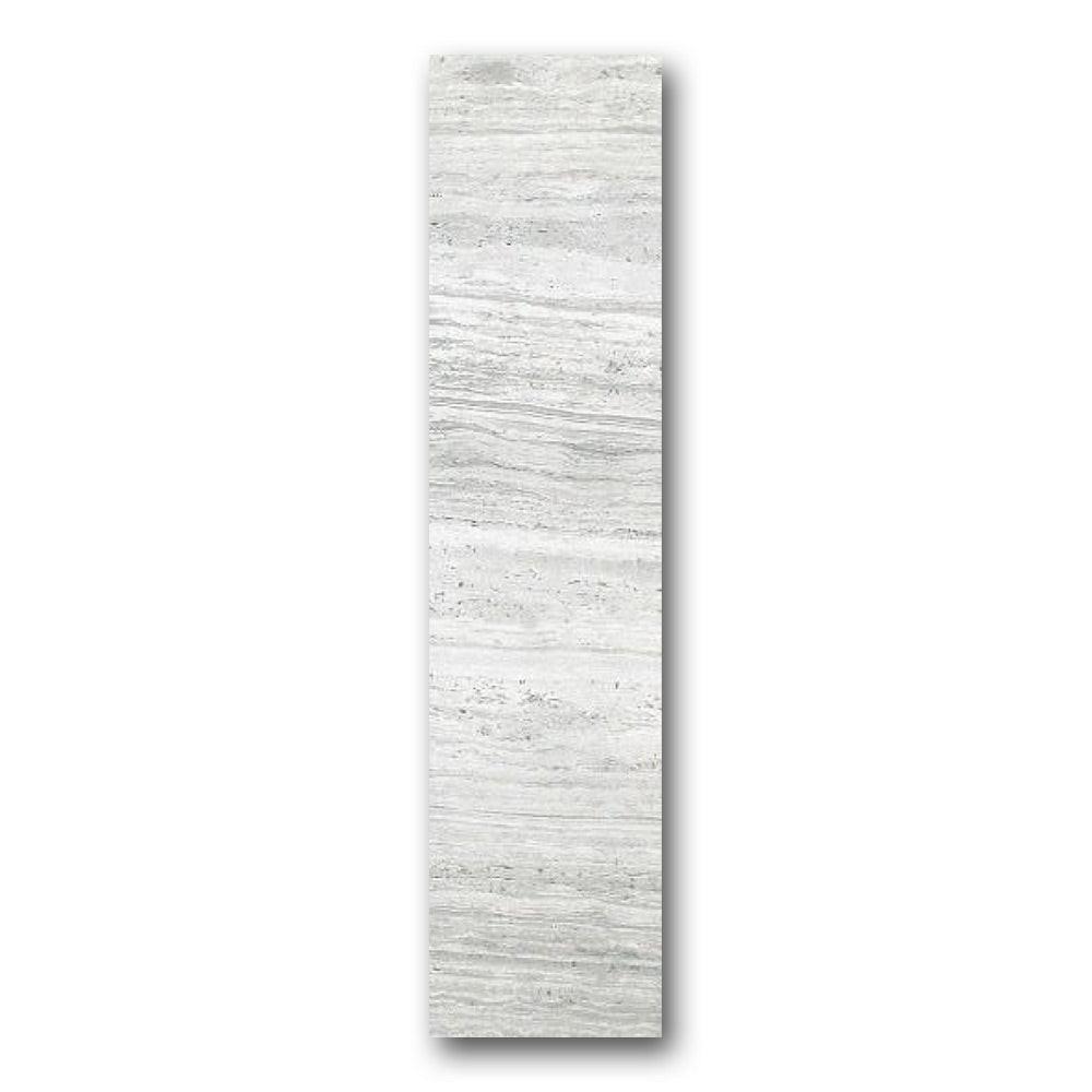 Brook White Matte Bullnose 3x12 Molding Trim Brook White Matte Bullnose 3x12 Molding Trim - American Tile Depot