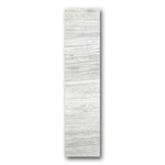 Brook White Matte Bullnose 3x12 Molding Trim Brook White Matte Bullnose 3x12 Molding Trim - American Tile Depot