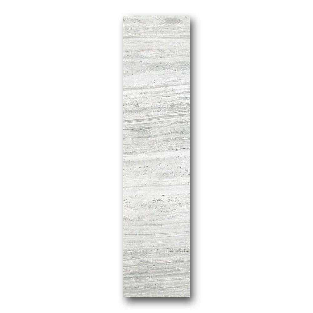 Brook White Matte Bullnose 3x12 Molding Trim Brook White Matte Bullnose 3x12 Molding Trim - American Tile Depot