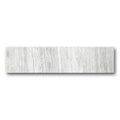 3x12 White Matte Bullnose