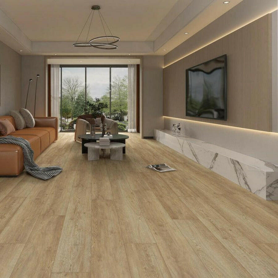 Burgess - EVOLVED Series Waterproof Laminate Flooring Burgess - EVOLVED Series Waterproof Laminate Flooring - American Tile Depot