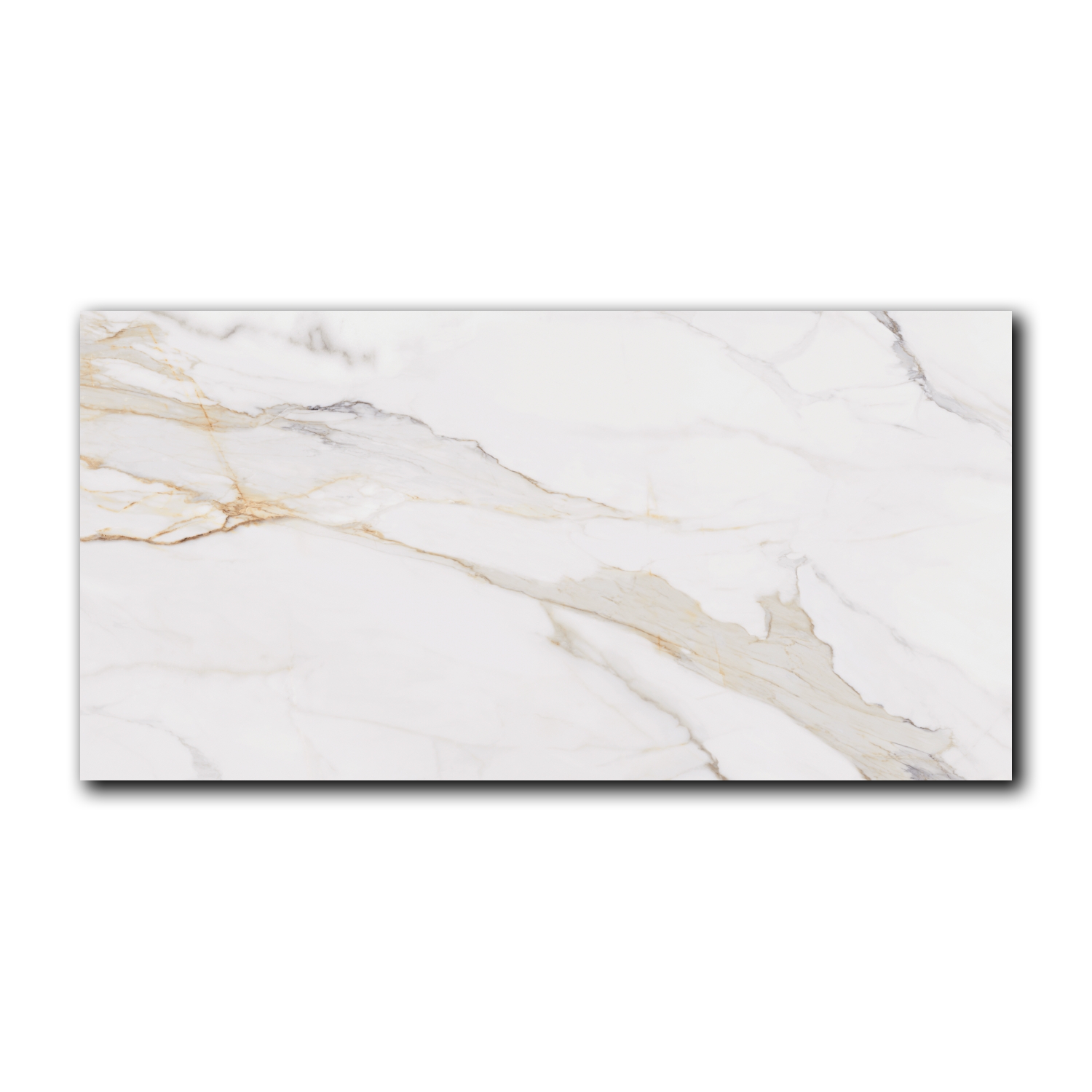 24x48 Marble Aureo Gold Marble Look Porcelain Tile 24x48 Marble Aureo Gold Marble Look Porcelain Tile - American Tile Depot