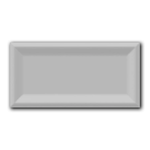 3x6 Strata Tender Gray Matte Solid Color Reverse Beveled Ceramic Tile 3x6 Strata Tender Gray Matte Solid Color Reverse Beveled Ceramic Tile - American Tile Depot