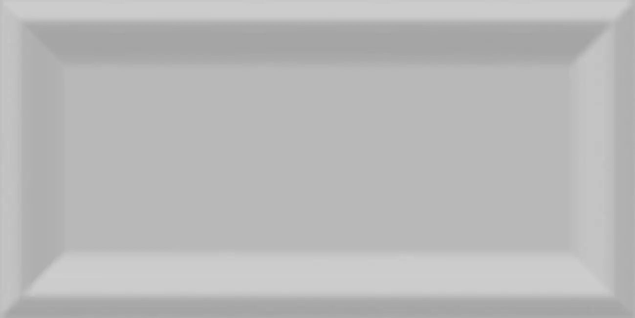 3x6 Strata Tender Gray Matte Solid Color Reverse Beveled Ceramic Tile 3x6 Strata Tender Gray Matte Solid Color Reverse Beveled Ceramic Tile - American Tile Depot