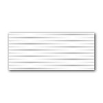 4x10 Strata White Ice Solid Color Wavy Textured Ceramic Wall Tile 4x10 Strata White Ice Solid Color Wavy Textured Ceramic Wall Tile - American Tile Depot