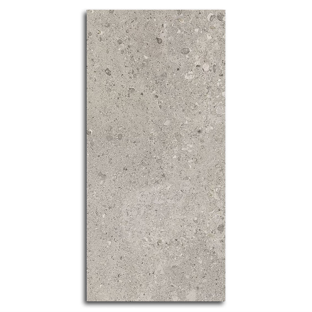 CLEARANCE - 12x24 Dignitary Superior Taupe Textured Porcelain Tile - American Tile Depot