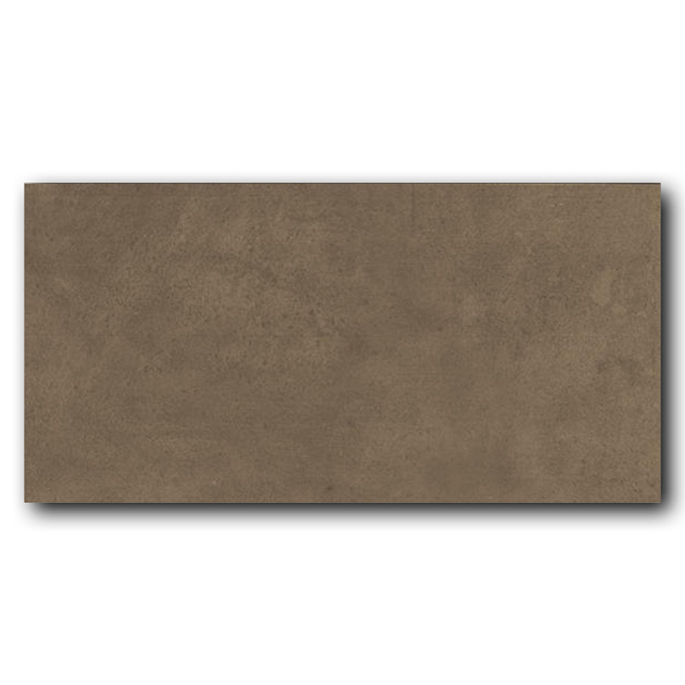 CLEARANCE - 12x24 Portfolio Chocolate Matte Porcelain Tile - American Tile Depot