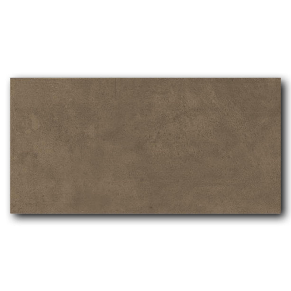 CLEARANCE - 12x24 Portfolio Chocolate Matte Porcelain Tile - American Tile Depot