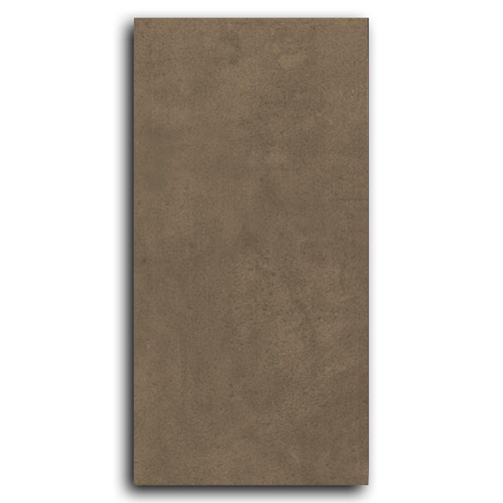CLEARANCE - 12x24 Portfolio Chocolate Matte Porcelain Tile - American Tile Depot