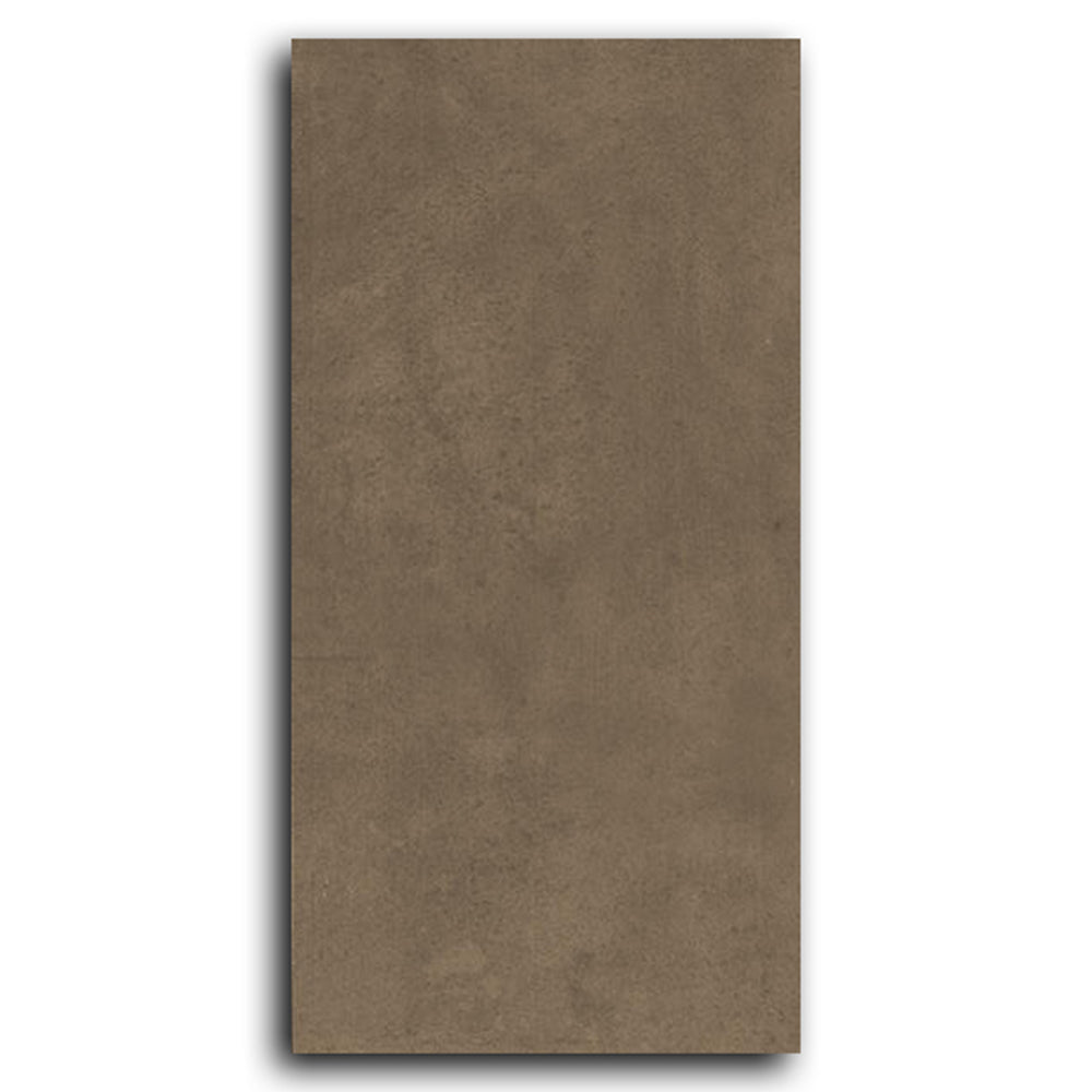 CLEARANCE - 12x24 Portfolio Chocolate Matte Porcelain Tile - American Tile Depot