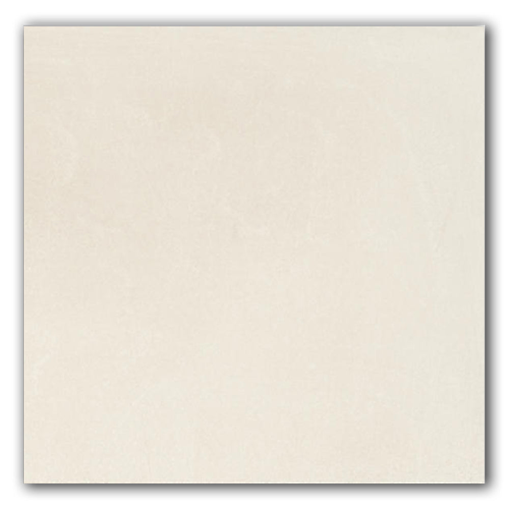 CLEARANCE - 24x24 Moroccan Concrete Off White Matte Porcelain Tile - American Tile Depot
