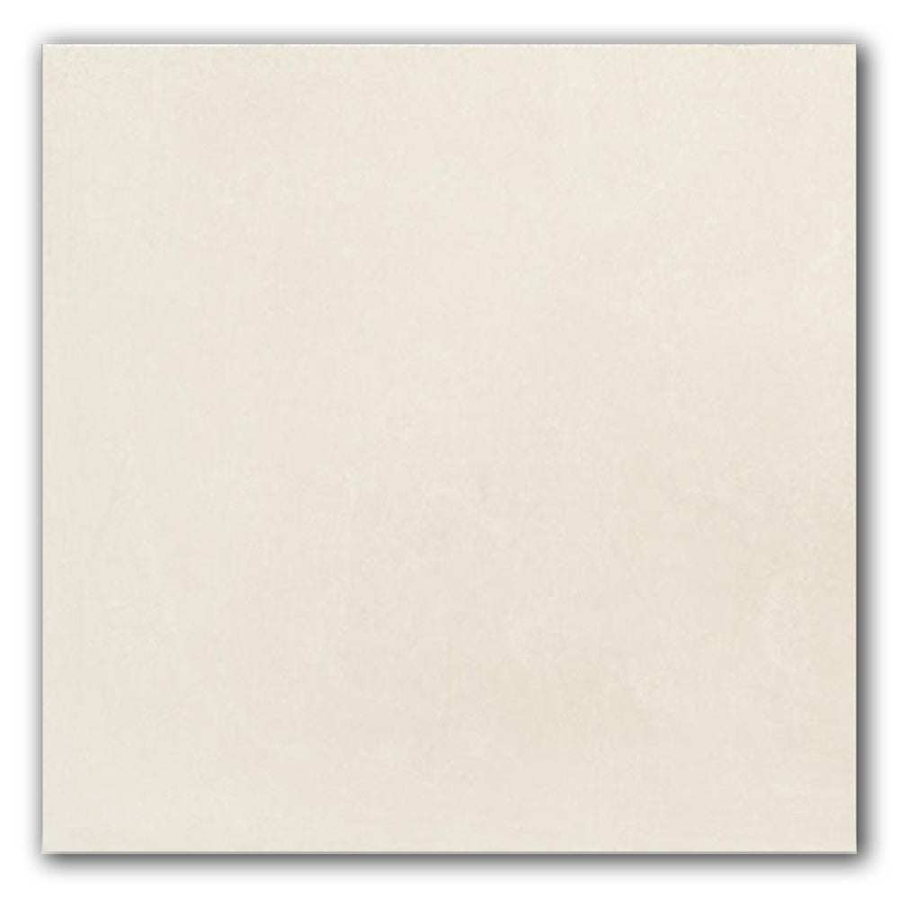 CLEARANCE - 24x24 Moroccan Concrete Off White Matte Porcelain Tile - American Tile Depot