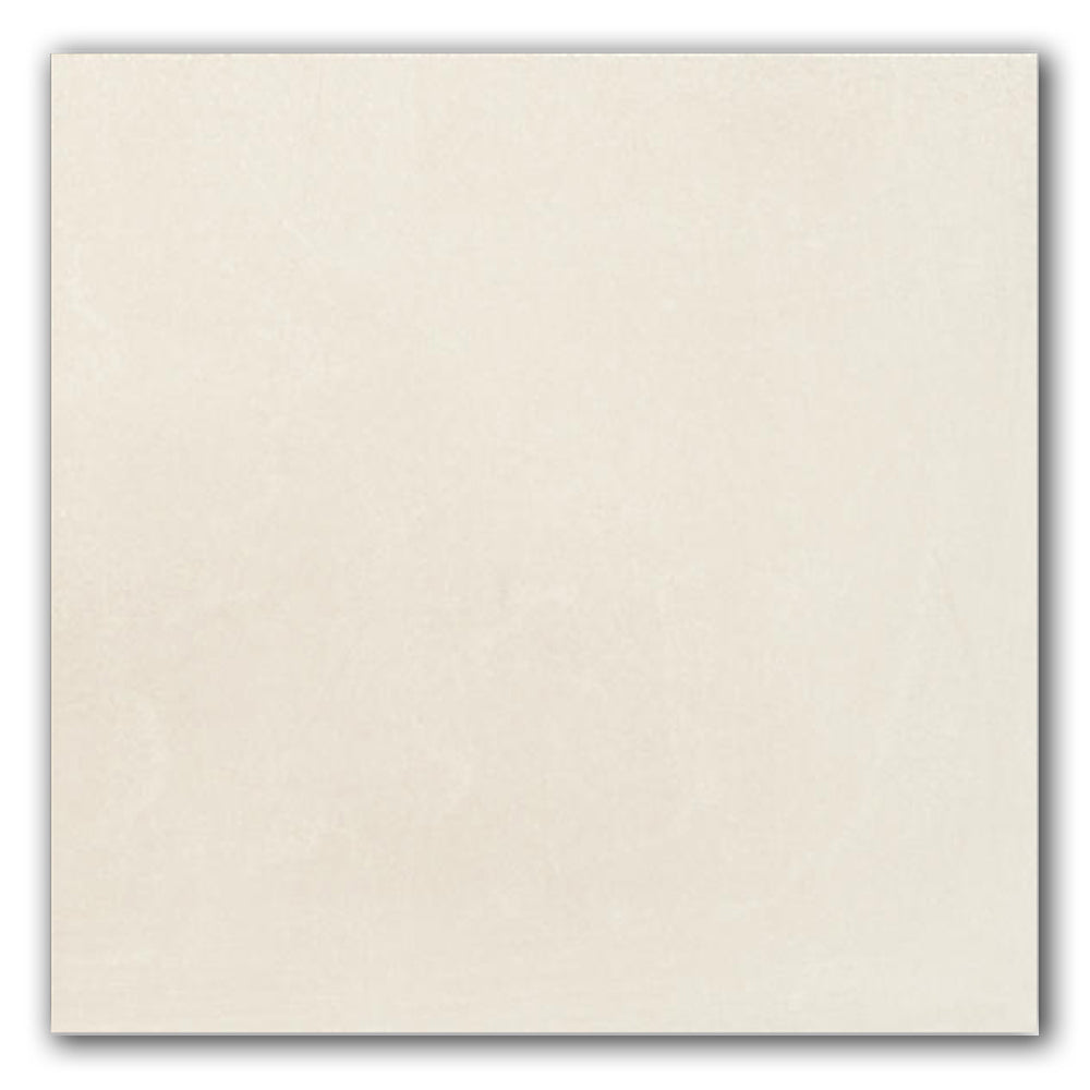 CLEARANCE - 24x24 Moroccan Concrete Off White Matte Porcelain Tile - American Tile Depot