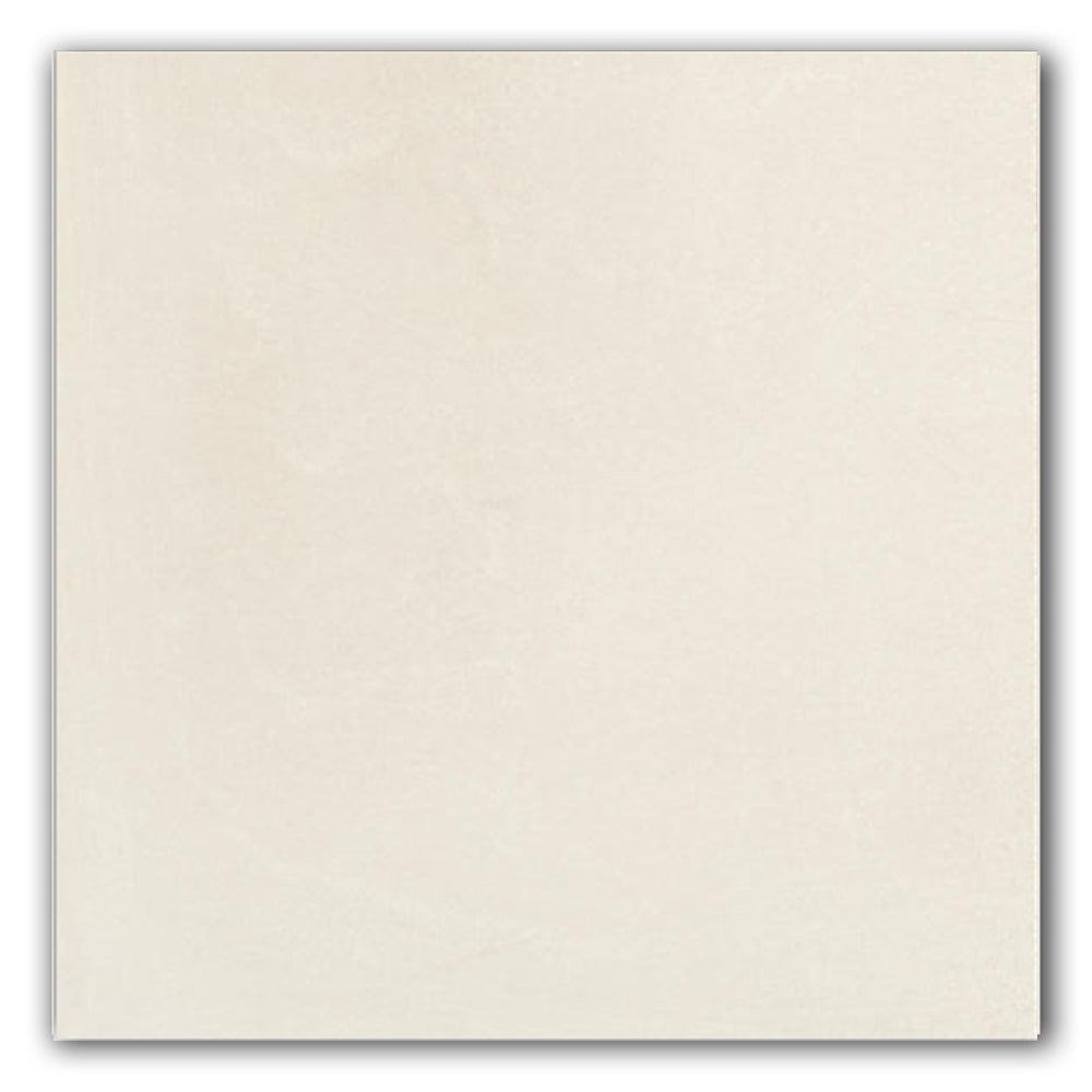 CLEARANCE - 24x24 Moroccan Concrete Off White Matte Porcelain Tile - American Tile Depot