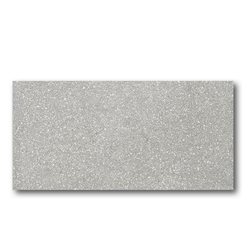 CLEARANCE – 12x24 Neospeck Medium Gray Unpolished Terrazzo Look Porcelain Tile CLEARANCE – 12x24 Neospeck Medium Gray Unpolished Terrazzo Look Porcelain Tile - American Tile Depot