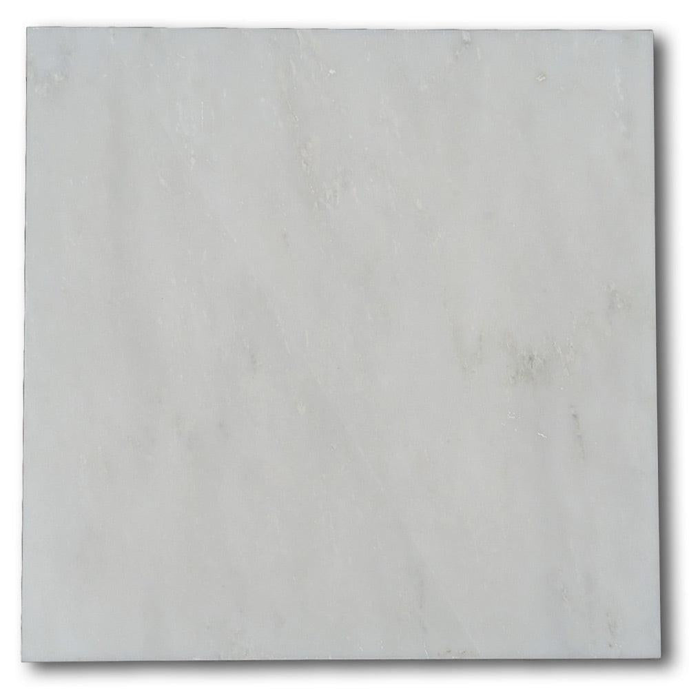 CLEARANCE – 18x18 Oriental White / First Snow Elegance Marble Polished Tile CLEARANCE – 18x18 Oriental White / First Snow Elegance Marble Polished Tile - American Tile Depot