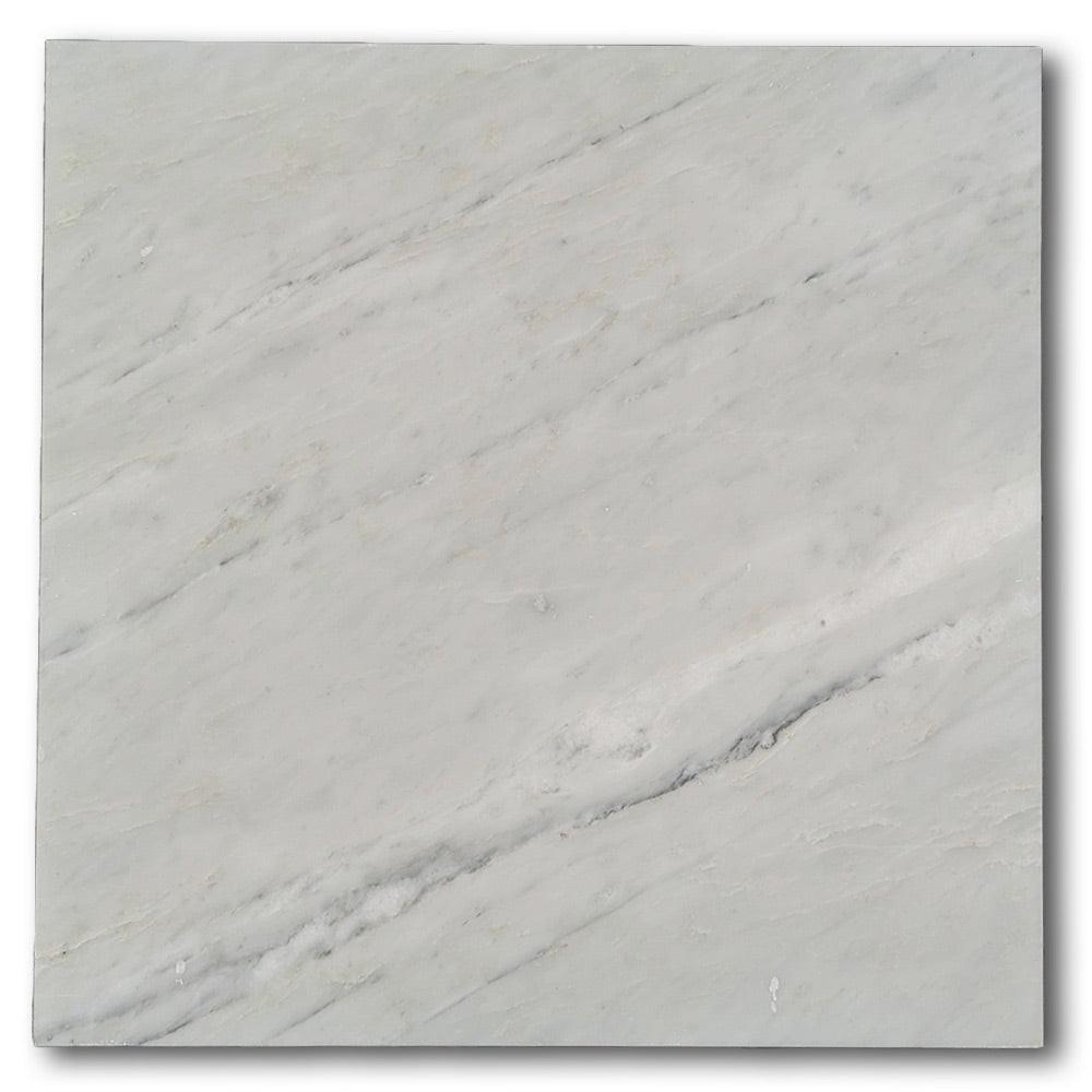 CLEARANCE – 18x18 Oriental White / First Snow Elegance Marble Polished Tile CLEARANCE – 18x18 Oriental White / First Snow Elegance Marble Polished Tile - American Tile Depot