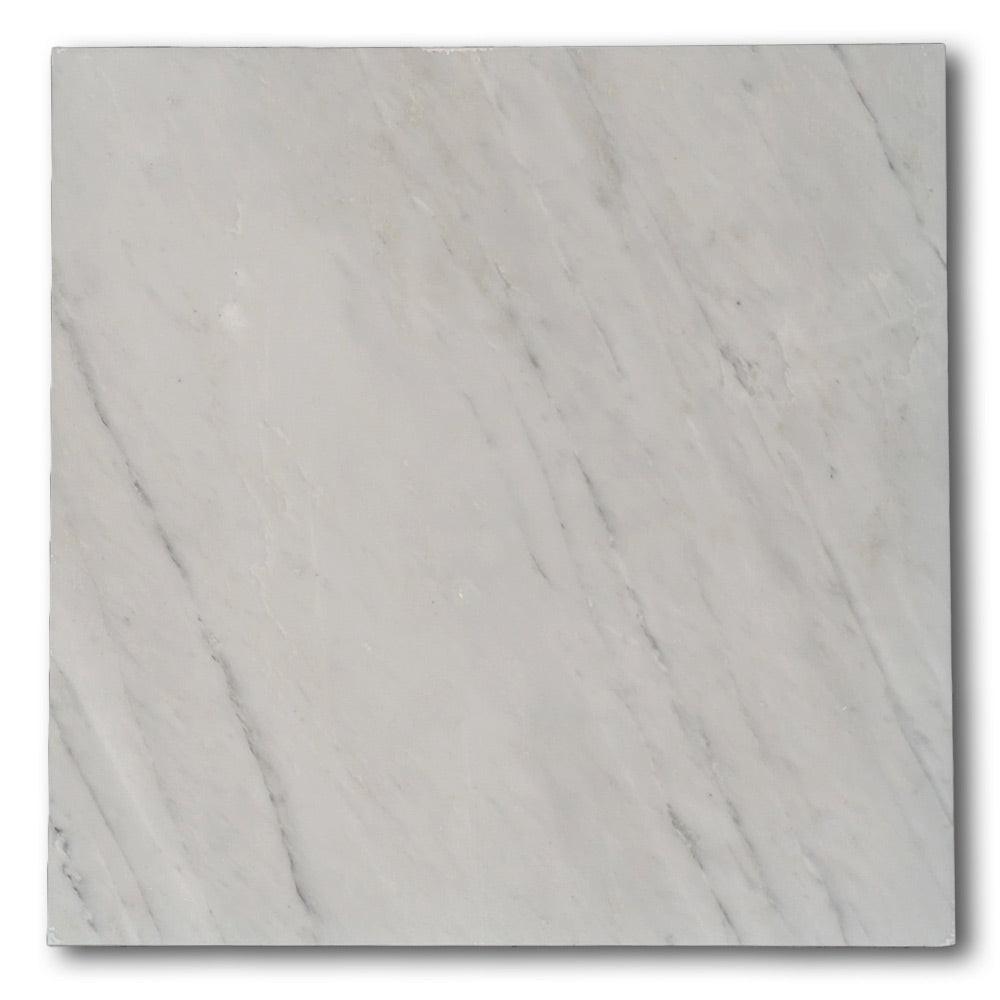 CLEARANCE – 18x18 Oriental White / First Snow Elegance Marble Polished Tile CLEARANCE – 18x18 Oriental White / First Snow Elegance Marble Polished Tile - American Tile Depot