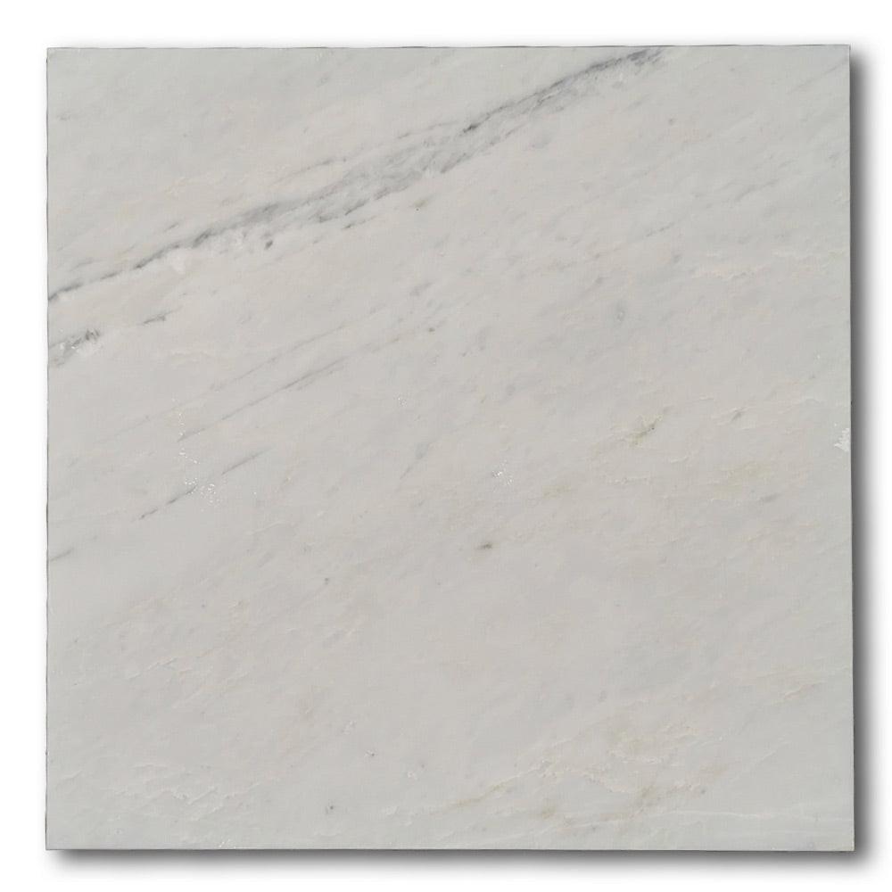 CLEARANCE – 18x18 Oriental White / First Snow Elegance Marble Polished Tile CLEARANCE – 18x18 Oriental White / First Snow Elegance Marble Polished Tile - American Tile Depot