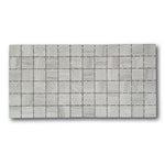 CLEARANCE – 2x2 Linden Point Grigio Stone Look Matte Ceramic Mosaic Tile CLEARANCE – 2x2 Linden Point Grigio Stone Look Matte Ceramic Mosaic Tile - American Tile Depot