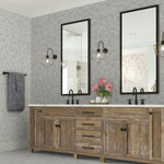 CLEARANCE – 2x2 Linden Point Grigio Stone Look Matte Ceramic Mosaic Tile CLEARANCE – 2x2 Linden Point Grigio Stone Look Matte Ceramic Mosaic Tile - American Tile Depot