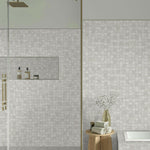 CLEARANCE – 2x2 Linden Point Grigio Stone Look Matte Ceramic Mosaic Tile CLEARANCE – 2x2 Linden Point Grigio Stone Look Matte Ceramic Mosaic Tile - American Tile Depot