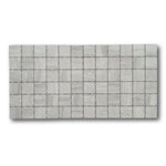 CLEARANCE – 2x2 Linden Point Grigio Stone Look Matte Ceramic Mosaic Tile CLEARANCE – 2x2 Linden Point Grigio Stone Look Matte Ceramic Mosaic Tile - American Tile Depot