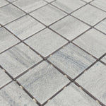 CLEARANCE – 2x2 Linden Point Grigio Stone Look Matte Ceramic Mosaic Tile CLEARANCE – 2x2 Linden Point Grigio Stone Look Matte Ceramic Mosaic Tile - American Tile Depot