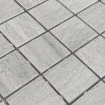 CLEARANCE – 2x2 Linden Point Grigio Stone Look Matte Ceramic Mosaic Tile CLEARANCE – 2x2 Linden Point Grigio Stone Look Matte Ceramic Mosaic Tile - American Tile Depot