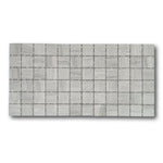 CLEARANCE – 2x2 Linden Point Grigio Stone Look Matte Ceramic Mosaic Tile CLEARANCE – 2x2 Linden Point Grigio Stone Look Matte Ceramic Mosaic Tile - American Tile Depot