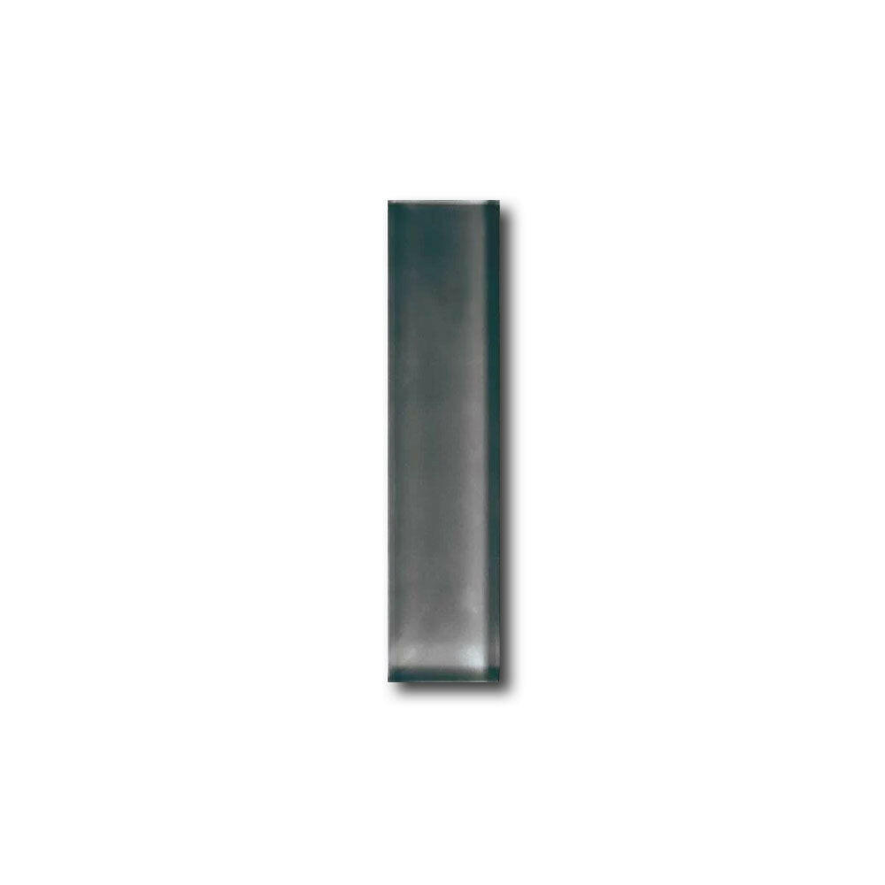 CLEARANCE – 2x8 Color Appeal Charcoal Gray Glass Wall Tile - American Tile Depot
