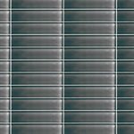 CLEARANCE – 2x8 Color Appeal Charcoal Gray Glass Wall Tile - American Tile Depot