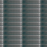 CLEARANCE – 2x8 Color Appeal Charcoal Gray Glass Wall Tile - American Tile Depot
