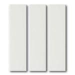 CLEARANCE – 3x12 Color Match Arctic White Glossy Ceramic Wall Tile CLEARANCE – 3x12 Color Match Arctic White Glossy Ceramic Wall Tile - American Tile Depot