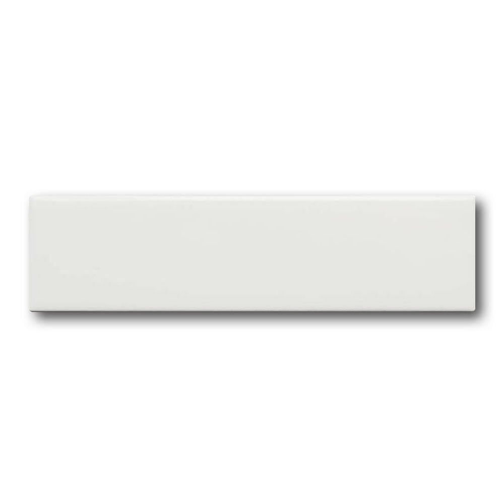 CLEARANCE – 3x12 Color Match Arctic White Glossy Ceramic Wall Tile CLEARANCE – 3x12 Color Match Arctic White Glossy Ceramic Wall Tile - American Tile Depot