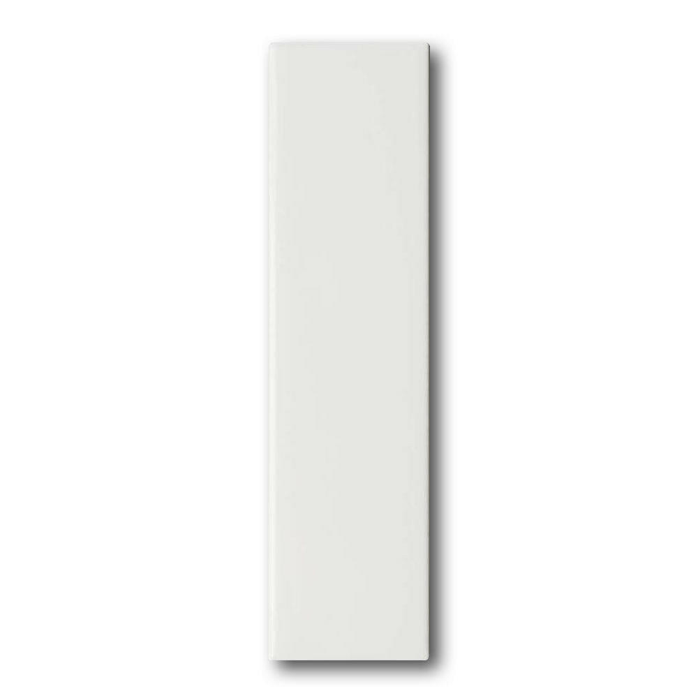 CLEARANCE – 3x12 Color Match Arctic White Glossy Ceramic Wall Tile CLEARANCE – 3x12 Color Match Arctic White Glossy Ceramic Wall Tile - American Tile Depot