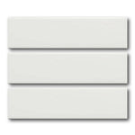 CLEARANCE – 3x12 Color Match Arctic White Glossy Ceramic Wall Tile CLEARANCE – 3x12 Color Match Arctic White Glossy Ceramic Wall Tile - American Tile Depot