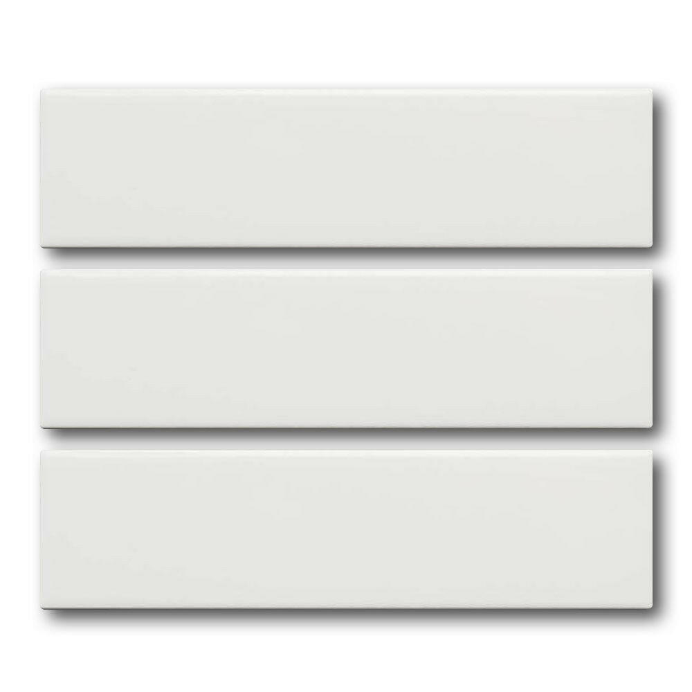 CLEARANCE – 3x12 Color Match Arctic White Glossy Ceramic Wall Tile CLEARANCE – 3x12 Color Match Arctic White Glossy Ceramic Wall Tile - American Tile Depot