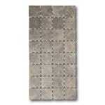 CLEARANCE – 3x3 Continental Slate Moroccan Brown Matte Ceramic Mosaic Tile - American Tile Depot