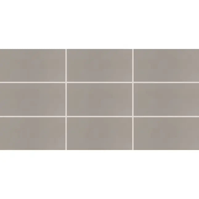 CLEARANCE – 3x6 Color Story Dependable Matte Ceramic Wall Tile - American Tile Depot
