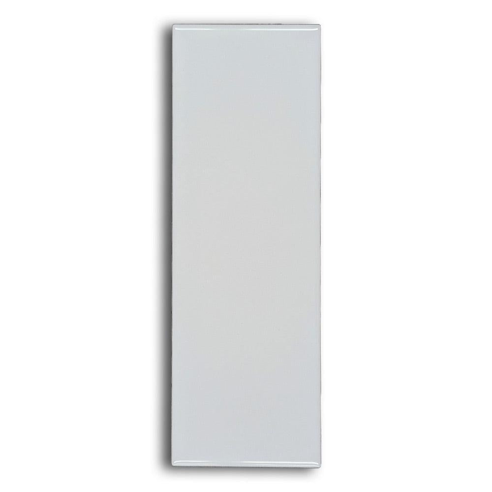 CLEARANCE - 4x12 Color Story Ice White Glossy Ceramic Wall Tile CLEARANCE - 4x12 Color Story Ice White Glossy Ceramic Wall Tile - American Tile Depot