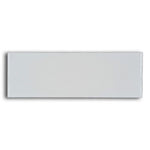 CLEARANCE - 4x12 Color Story Ice White Glossy Ceramic Wall Tile CLEARANCE - 4x12 Color Story Ice White Glossy Ceramic Wall Tile - American Tile Depot