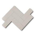 CLEARANCE - 4x12 Color Wheel Linear Urban Putty Glossy Ceramic Wall Tile CLEARANCE - 4x12 Color Wheel Linear Urban Putty Glossy Ceramic Wall Tile - American Tile Depot