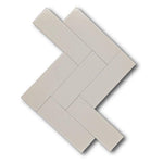 CLEARANCE - 4x12 Color Wheel Linear Urban Putty Glossy Ceramic Wall Tile CLEARANCE - 4x12 Color Wheel Linear Urban Putty Glossy Ceramic Wall Tile - American Tile Depot