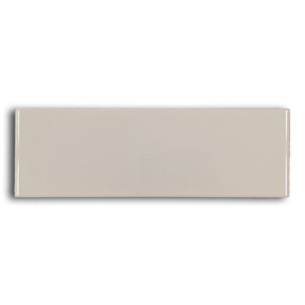 CLEARANCE - 4x12 Color Wheel Linear Urban Putty Glossy Ceramic Wall Tile CLEARANCE - 4x12 Color Wheel Linear Urban Putty Glossy Ceramic Wall Tile - American Tile Depot