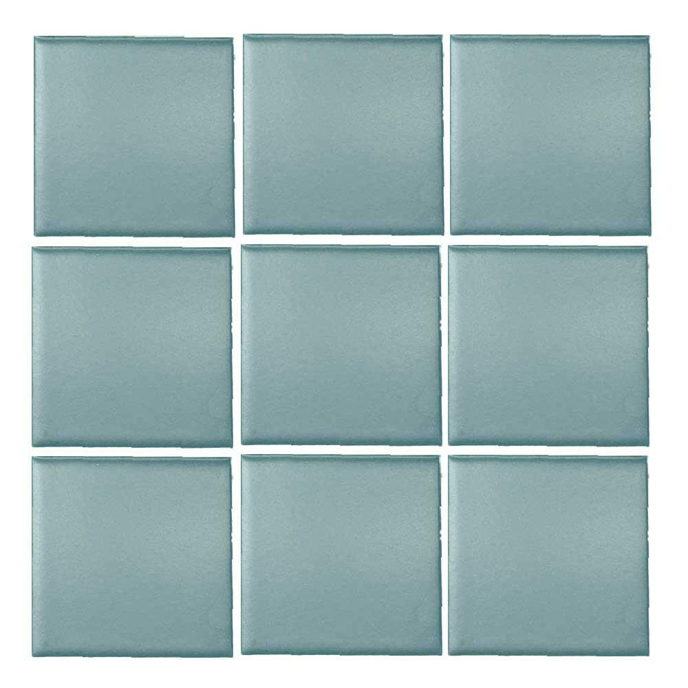 CLEARANCE – 4x4 Natural Hues Everglade Green Matte Ceramic Tile CLEARANCE – 4x4 Natural Hues Everglade Green Matte Ceramic Tile - American Tile Depot