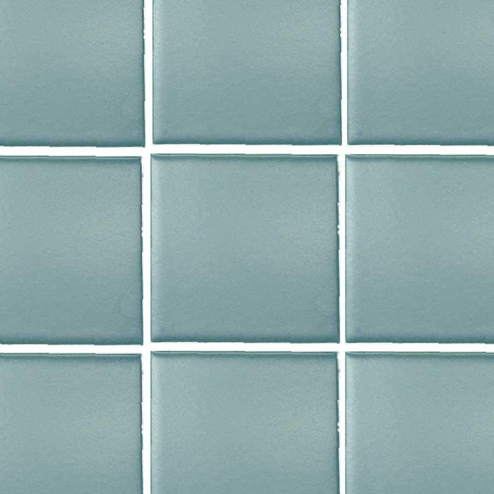 CLEARANCE – 4x4 Natural Hues Everglade Green Matte Ceramic Tile CLEARANCE – 4x4 Natural Hues Everglade Green Matte Ceramic Tile - American Tile Depot